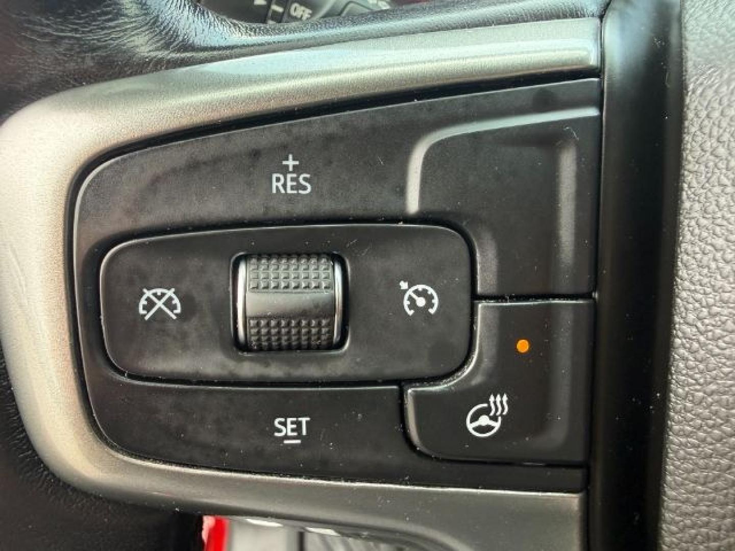 2021 RED /Jet Black Chevrolet Silverado 1500 (1GCUYEEDXMZ) with an EcoTec3 53L V-8 gasoline direct injection engine, Automatic transmission, located at 1175 N Woodruff Ave, Idaho Falls, ID, 83401, 43.506901, -111.999657 - Photo#50