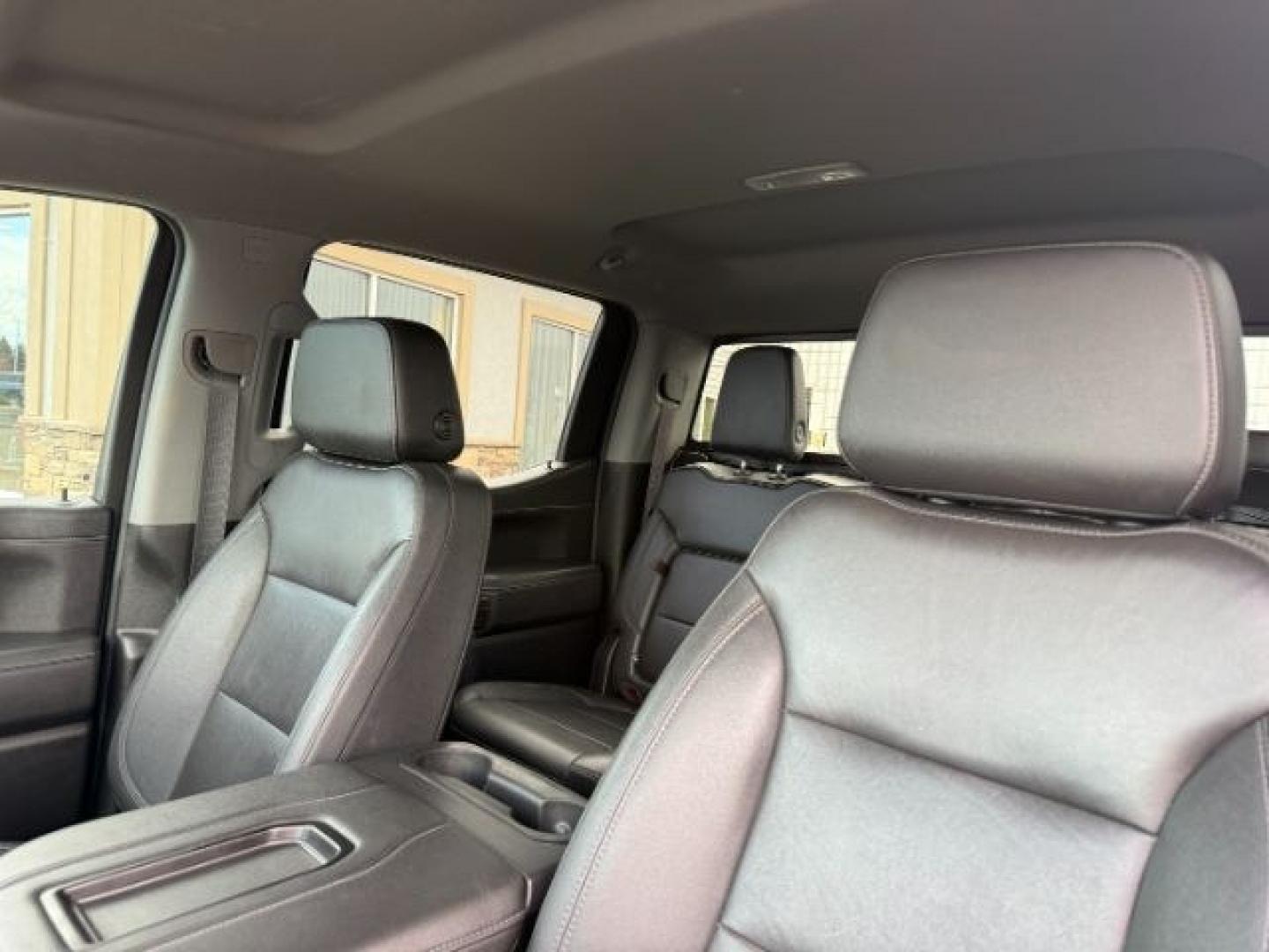 2021 RED /Jet Black Chevrolet Silverado 1500 (1GCUYEEDXMZ) with an EcoTec3 53L V-8 gasoline direct injection engine, Automatic transmission, located at 1175 N Woodruff Ave, Idaho Falls, ID, 83401, 43.506901, -111.999657 - Photo#52
