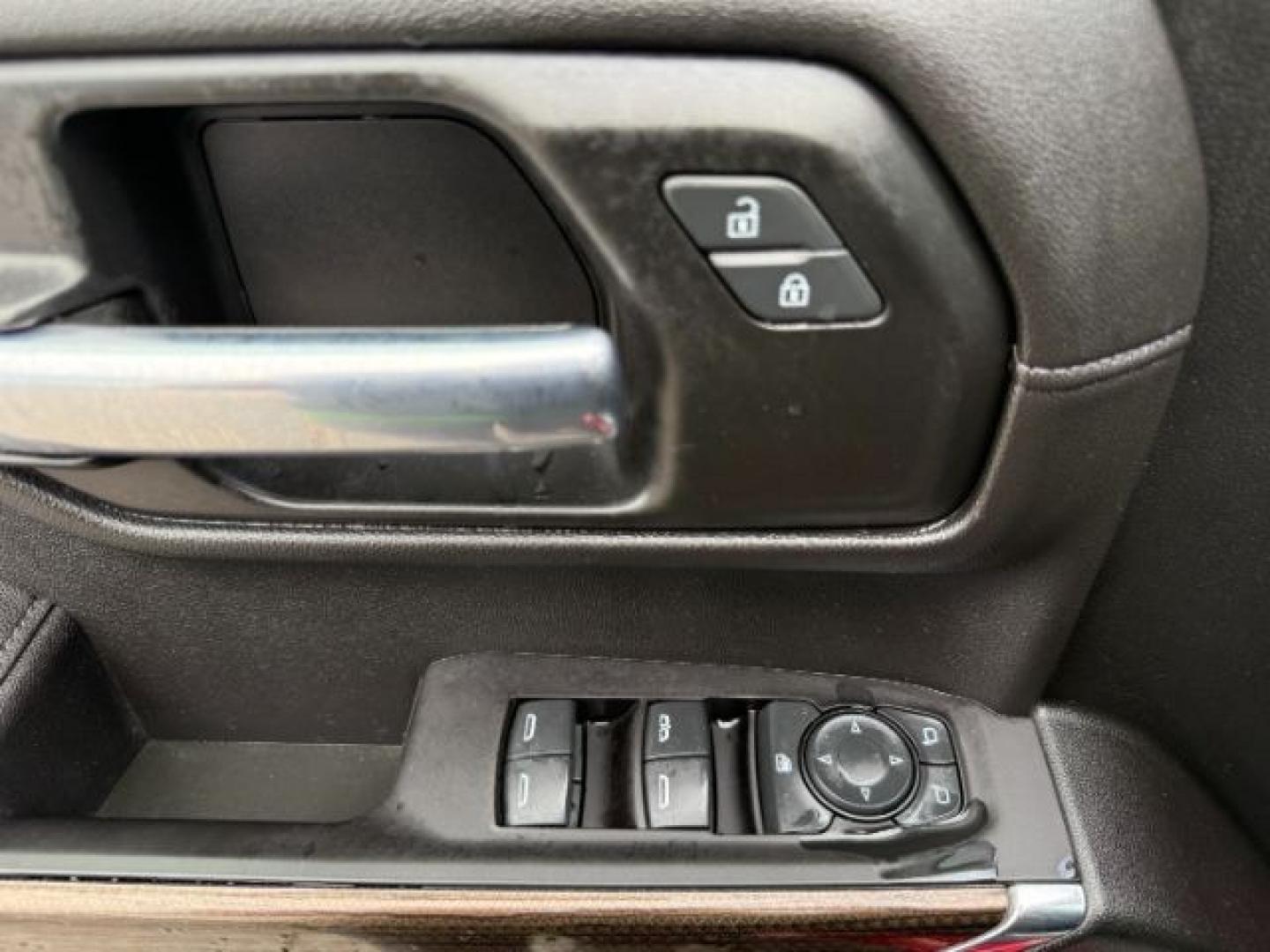 2021 RED /Jet Black Chevrolet Silverado 1500 (1GCUYEEDXMZ) with an EcoTec3 53L V-8 gasoline direct injection engine, Automatic transmission, located at 1175 N Woodruff Ave, Idaho Falls, ID, 83401, 43.506901, -111.999657 - Photo#53