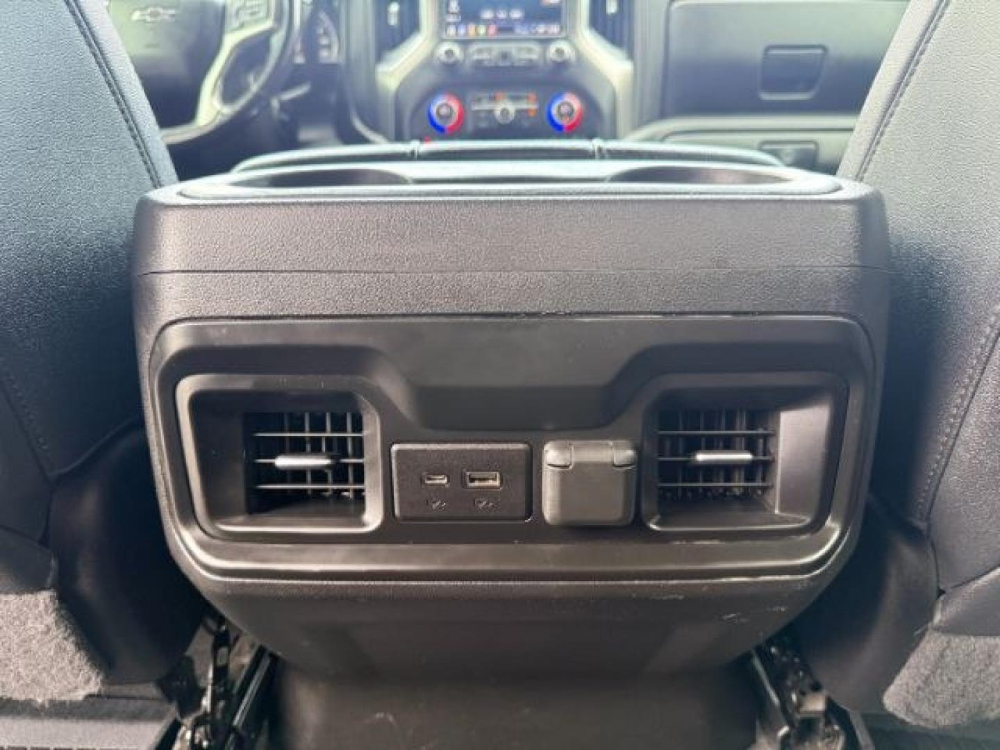 2021 RED /Jet Black Chevrolet Silverado 1500 (1GCUYEEDXMZ) with an EcoTec3 53L V-8 gasoline direct injection engine, Automatic transmission, located at 1175 N Woodruff Ave, Idaho Falls, ID, 83401, 43.506901, -111.999657 - Photo#55