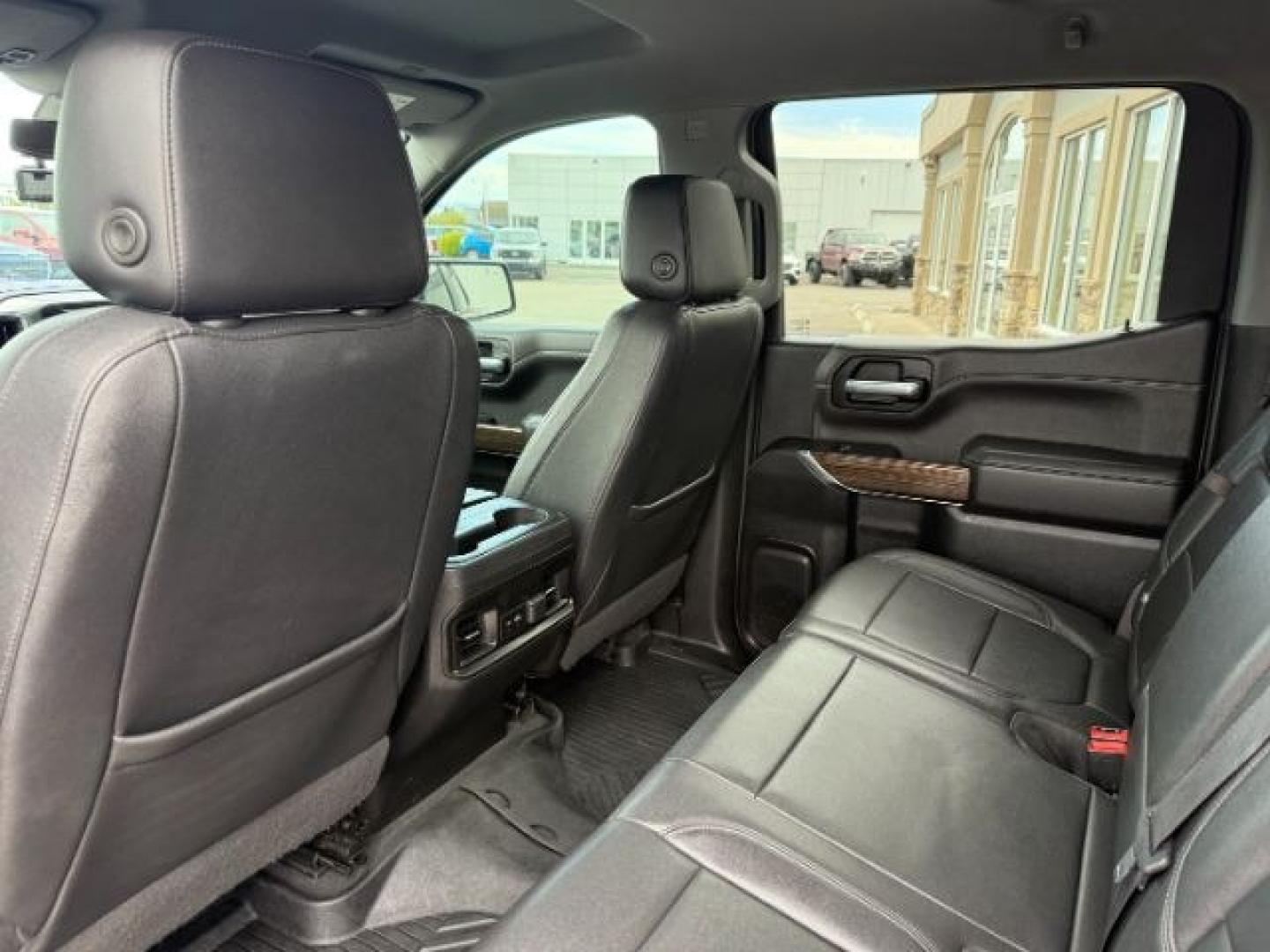 2021 RED /Jet Black Chevrolet Silverado 1500 (1GCUYEEDXMZ) with an EcoTec3 53L V-8 gasoline direct injection engine, Automatic transmission, located at 1175 N Woodruff Ave, Idaho Falls, ID, 83401, 43.506901, -111.999657 - Photo#56
