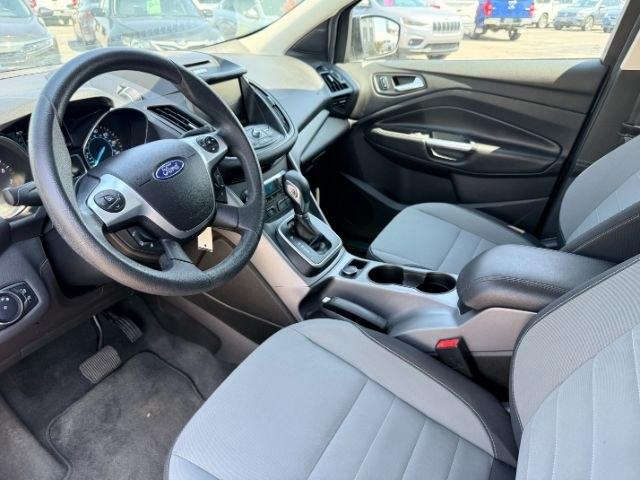 2014 BLACK /CLOTH Ford Escape (1FMCU9GX2EU) with an 16L I4 engine, Automatic transmission, located at 1175 N Woodruff Ave, Idaho Falls, ID, 83401, 43.506901, -111.999657 - Compact SUV practicality and everyday drivability come together in this 2014 Ford Escape 4WD equipped with a 1.6L EcoBoost turbocharged engine. Four wheel drive capability adds traction for changing road conditions while the compact SUV size keeps it easy to maneuver around town and in tighter parki- Photo#43
