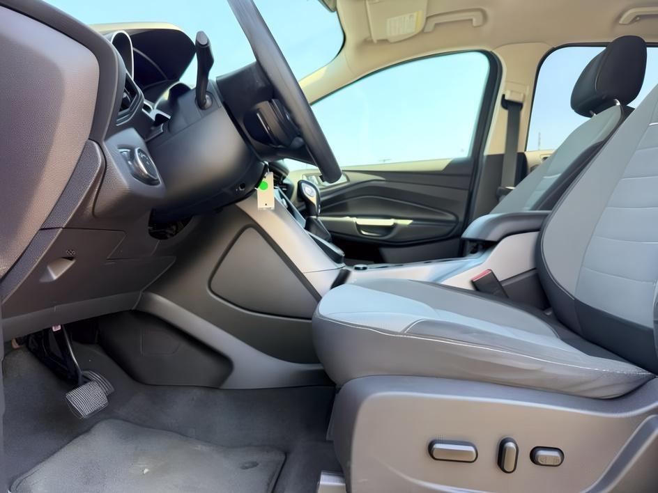 2014 BLACK /CLOTH Ford Escape (1FMCU9GX2EU) with an 16L I4 engine, Automatic transmission, located at 1175 N Woodruff Ave, Idaho Falls, ID, 83401, 43.506901, -111.999657 - Compact SUV practicality and everyday drivability come together in this 2014 Ford Escape 4WD equipped with a 1.6L EcoBoost turbocharged engine. Four wheel drive capability adds traction for changing road conditions while the compact SUV size keeps it easy to maneuver around town and in tighter parki- Photo#14