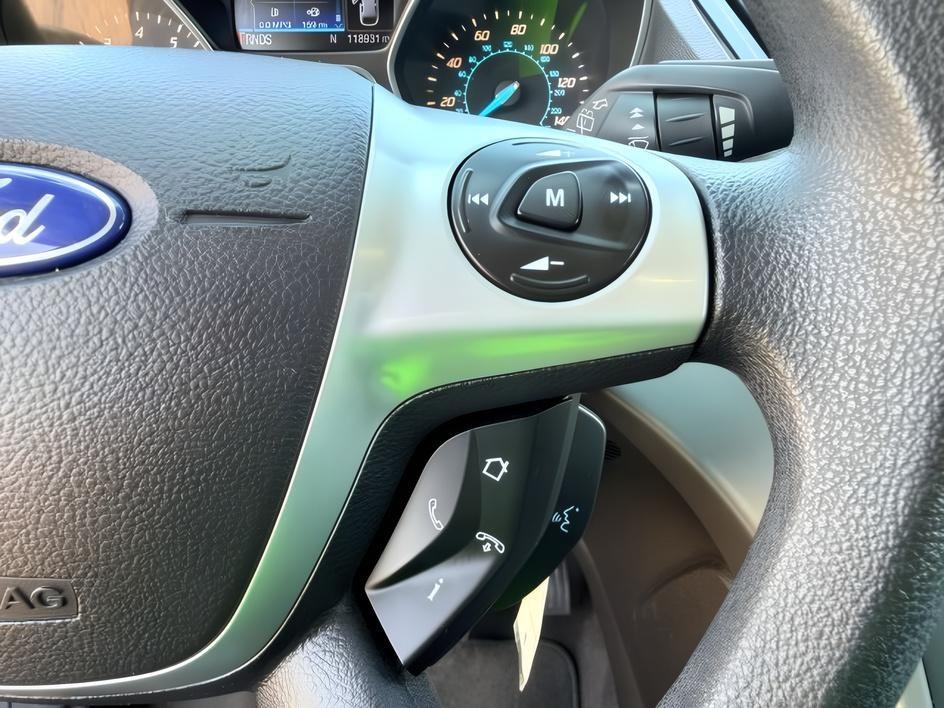 2014 BLACK /CLOTH Ford Escape (1FMCU9GX2EU) with an 16L I4 engine, Automatic transmission, located at 1175 N Woodruff Ave, Idaho Falls, ID, 83401, 43.506901, -111.999657 - Compact SUV practicality and everyday drivability come together in this 2014 Ford Escape 4WD equipped with a 1.6L EcoBoost turbocharged engine. Four wheel drive capability adds traction for changing road conditions while the compact SUV size keeps it easy to maneuver around town and in tighter parki- Photo#20