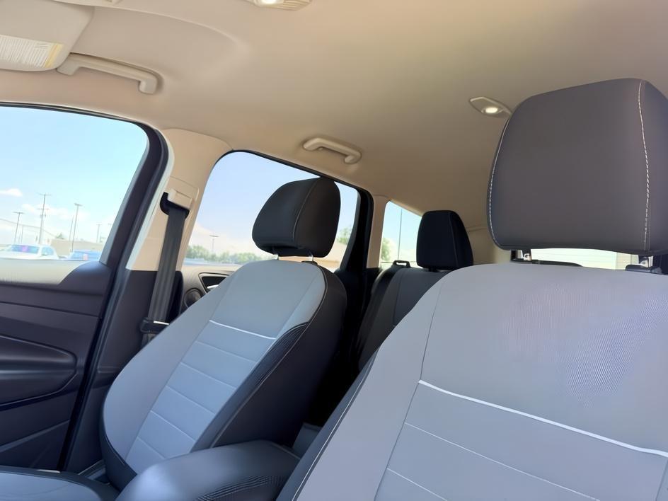 2014 BLACK /CLOTH Ford Escape (1FMCU9GX2EU) with an 16L I4 engine, Automatic transmission, located at 1175 N Woodruff Ave, Idaho Falls, ID, 83401, 43.506901, -111.999657 - Compact SUV practicality and everyday drivability come together in this 2014 Ford Escape 4WD equipped with a 1.6L EcoBoost turbocharged engine. Four wheel drive capability adds traction for changing road conditions while the compact SUV size keeps it easy to maneuver around town and in tighter parki- Photo#22