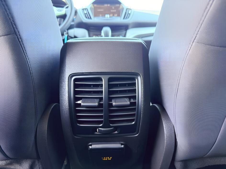 2014 BLACK /CLOTH Ford Escape (1FMCU9GX2EU) with an 16L I4 engine, Automatic transmission, located at 1175 N Woodruff Ave, Idaho Falls, ID, 83401, 43.506901, -111.999657 - Compact SUV practicality and everyday drivability come together in this 2014 Ford Escape 4WD equipped with a 1.6L EcoBoost turbocharged engine. Four wheel drive capability adds traction for changing road conditions while the compact SUV size keeps it easy to maneuver around town and in tighter parki- Photo#25