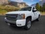 2007 WHITE /Ebony Chevrolet Silverado 1500 LT1 (1GCEC14J27Z) with an Vortec 5.3L V-8 regular unleaded engine, AUTOMATIC transmission, located at 1235 N Woodruff Ave., Idaho Falls, 83401, (208) 523-1053, 43.507172, -112.000488 - At Timberline Auto, finding a great deal on your next vehicle is always easy! Our experienced sales staff goal is to help find you the right vehicle at the right price! Our knowledgeable finance department has options for almost any credit score. We offer extended service contract options to prot - Photo#0