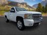2007 WHITE /Ebony Chevrolet Silverado 1500 LT1 (1GCEC14J27Z) with an Vortec 5.3L V-8 regular unleaded engine, AUTOMATIC transmission, located at 1235 N Woodruff Ave., Idaho Falls, 83401, (208) 523-1053, 43.507172, -112.000488 - At Timberline Auto, finding a great deal on your next vehicle is always easy! Our experienced sales staff goal is to help find you the right vehicle at the right price! Our knowledgeable finance department has options for almost any credit score. We offer extended service contract options to prot - Photo#7