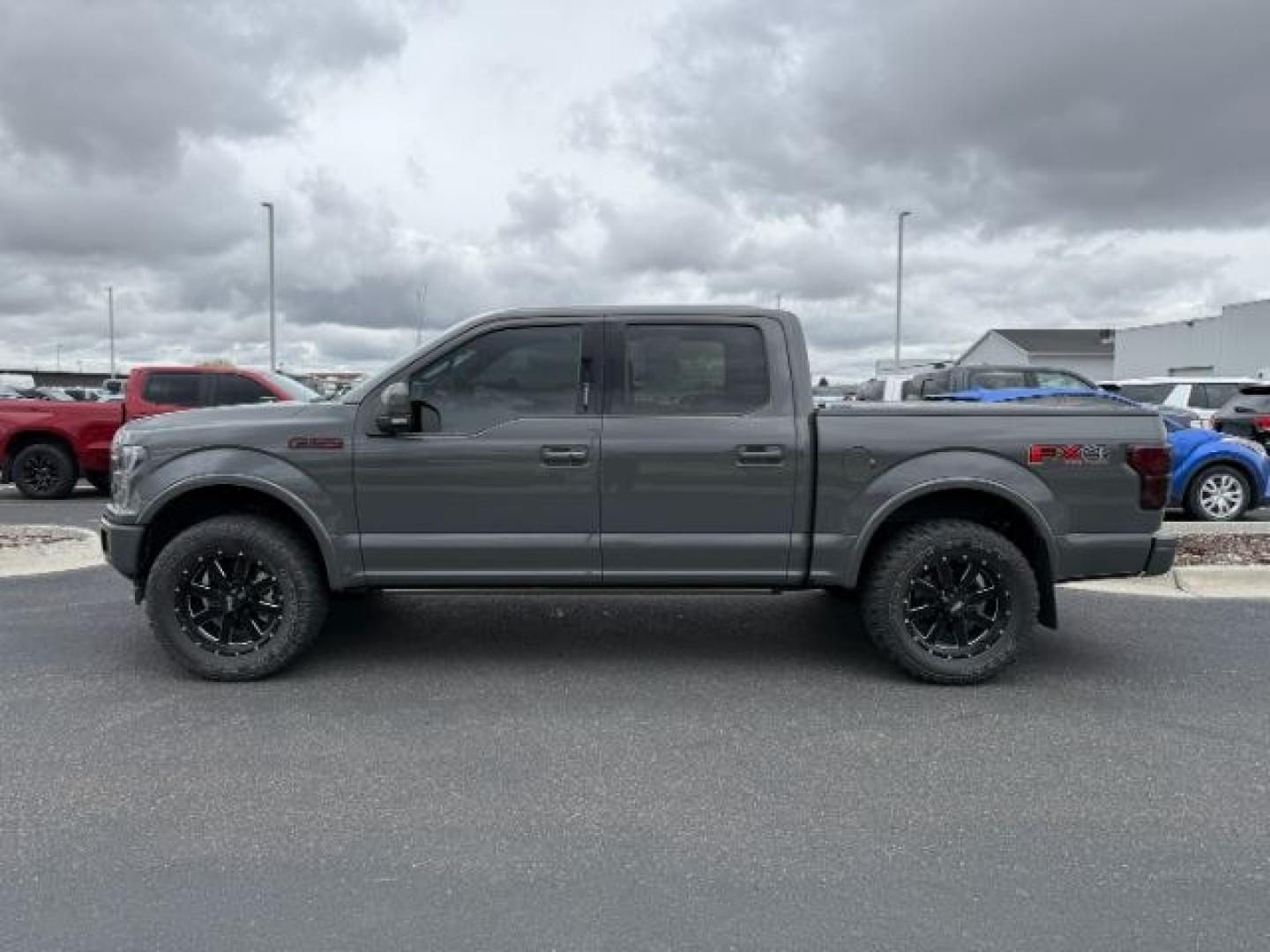 2018 GRAY /Black Ford F-150 (1FTEW1EG1JF) with an EcoBoost 35L V-6 portdirect injection engine, Automatic transmission, located at 1175 N Woodruff Ave, Idaho Falls, ID, 83401, 43.506901, -111.999657 - At Timberline Auto, finding a great deal on your next vehicle is always easy! Our experienced sales staff goal is to help find you the right vehicle at the right price! Our knowledgeable finance department has options for almost any credit score. We offer extended service contract options to prot - Photo#1