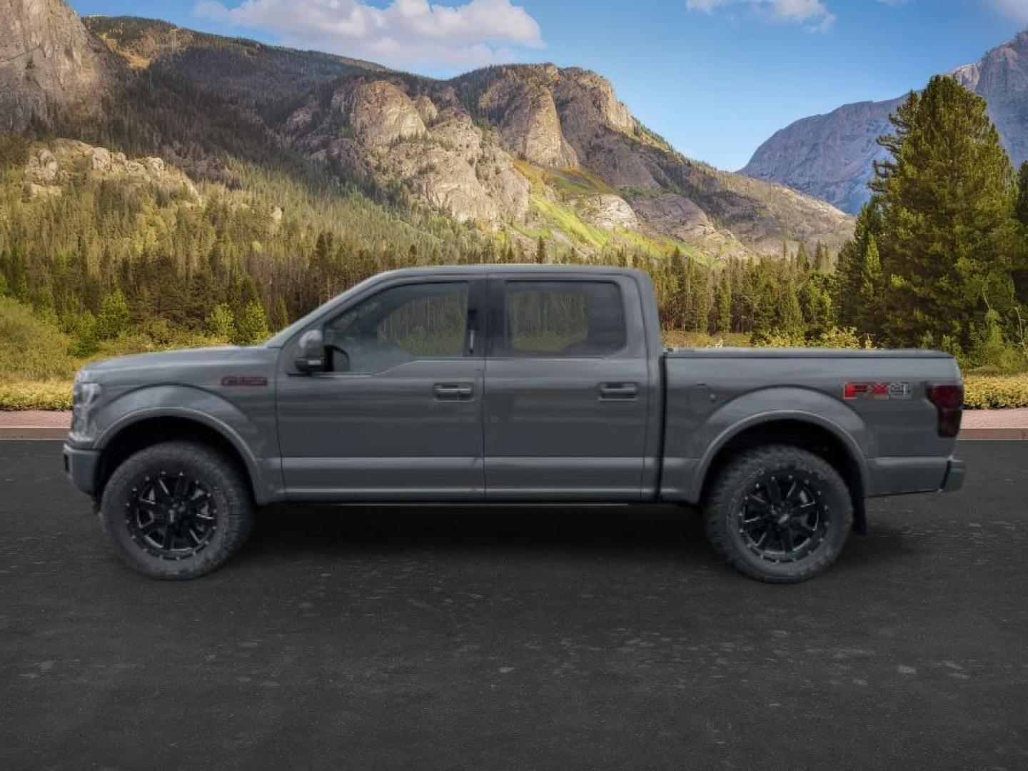 2018 GRAY /Black Ford F-150 (1FTEW1EG1JF) with an EcoBoost 35L V-6 portdirect injection engine, Automatic transmission, located at 1175 N Woodruff Ave, Idaho Falls, ID, 83401, 43.506901, -111.999657 - At Timberline Auto, finding a great deal on your next vehicle is always easy! Our experienced sales staff goal is to help find you the right vehicle at the right price! Our knowledgeable finance department has options for almost any credit score. We offer extended service contract options to prot - Photo#0