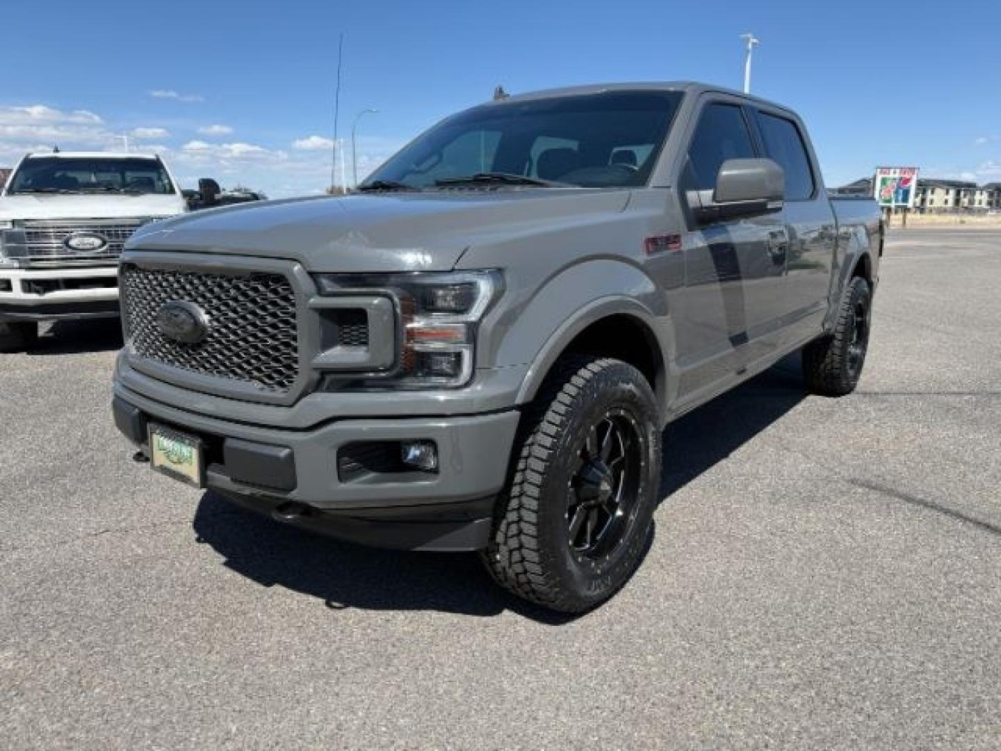 2018 GRAY /Black Ford F-150 (1FTEW1EG1JF) with an EcoBoost 35L V-6 portdirect injection engine, Automatic transmission, located at 1175 N Woodruff Ave, Idaho Falls, ID, 83401, 43.506901, -111.999657 - At Timberline Auto, finding a great deal on your next vehicle is always easy! Our experienced sales staff goal is to help find you the right vehicle at the right price! Our knowledgeable finance department has options for almost any credit score. We offer extended service contract options to prot - Photo#1