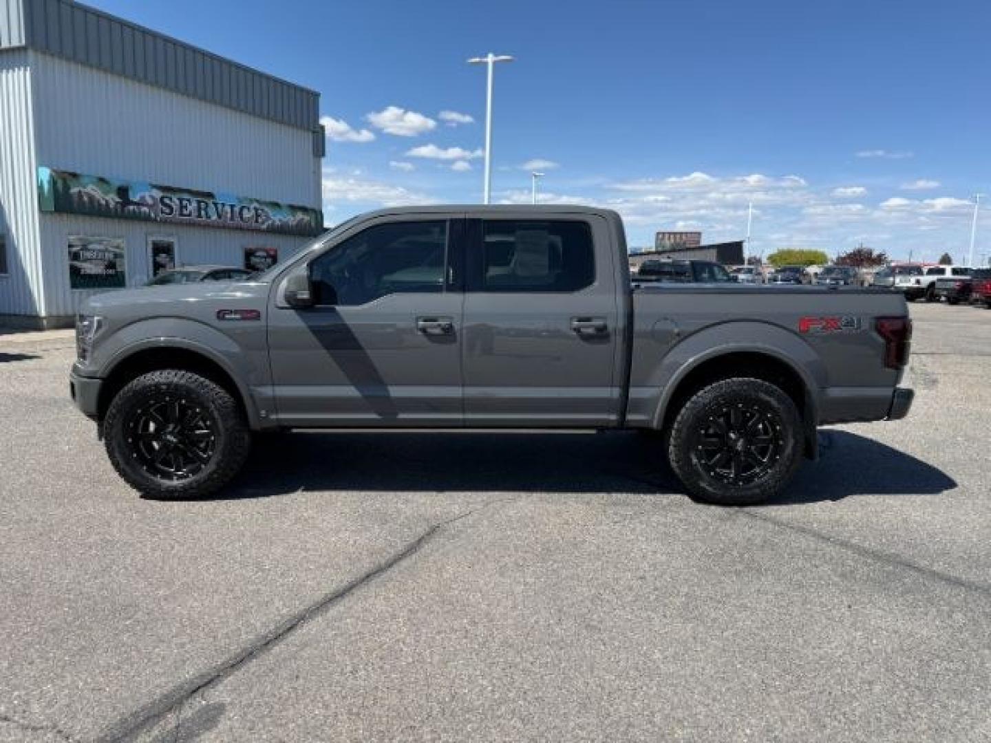 2018 GRAY /Black Ford F-150 (1FTEW1EG1JF) with an EcoBoost 35L V-6 portdirect injection engine, Automatic transmission, located at 1175 N Woodruff Ave, Idaho Falls, ID, 83401, 43.506901, -111.999657 - At Timberline Auto, finding a great deal on your next vehicle is always easy! Our experienced sales staff goal is to help find you the right vehicle at the right price! Our knowledgeable finance department has options for almost any credit score. We offer extended service contract options to prot - Photo#2