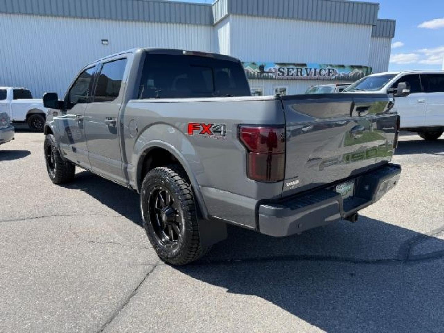 2018 GRAY /Black Ford F-150 (1FTEW1EG1JF) with an EcoBoost 35L V-6 portdirect injection engine, Automatic transmission, located at 1175 N Woodruff Ave, Idaho Falls, ID, 83401, 43.506901, -111.999657 - At Timberline Auto, finding a great deal on your next vehicle is always easy! Our experienced sales staff goal is to help find you the right vehicle at the right price! Our knowledgeable finance department has options for almost any credit score. We offer extended service contract options to prot - Photo#3