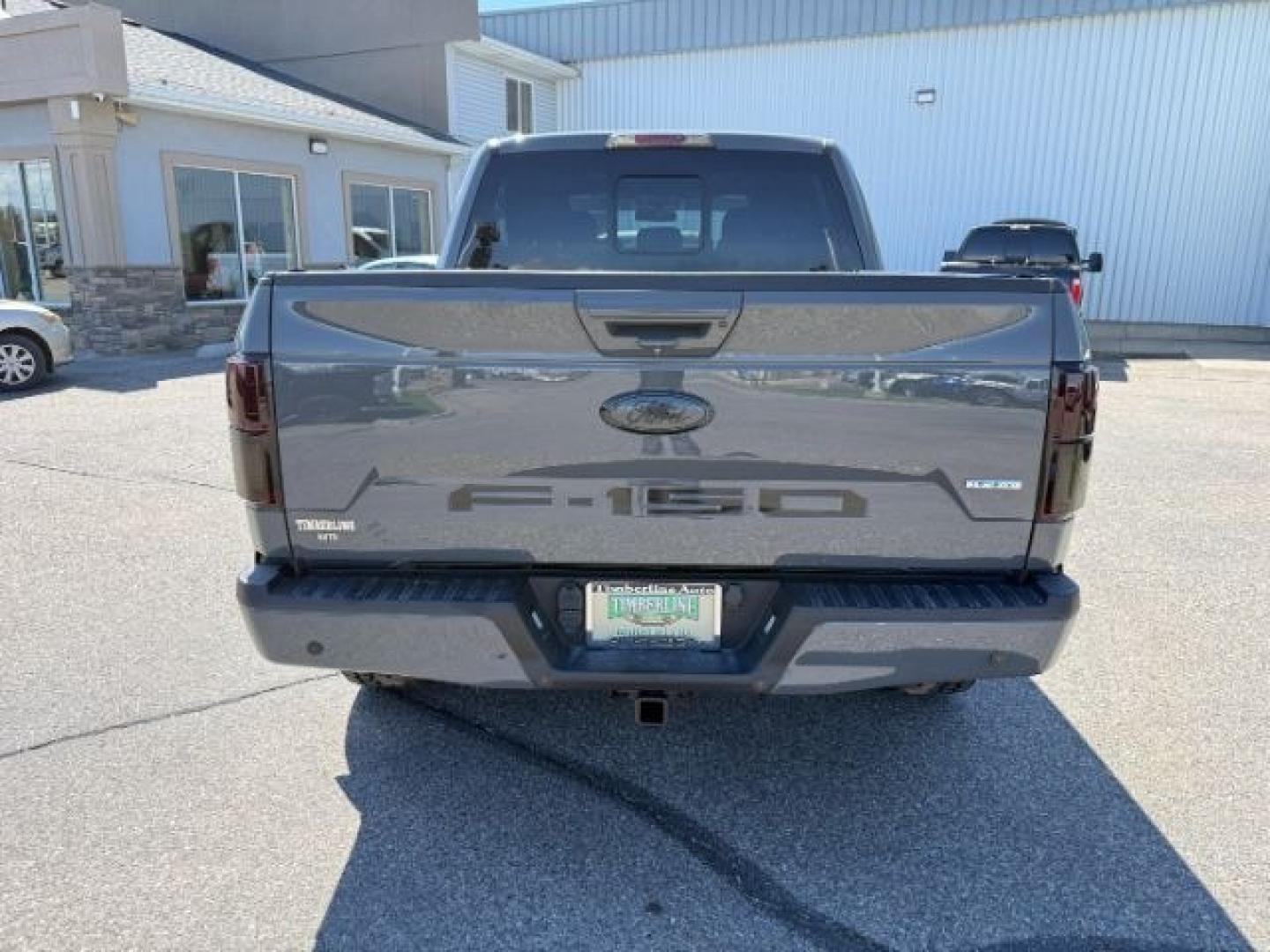 2018 GRAY /Black Ford F-150 (1FTEW1EG1JF) with an EcoBoost 35L V-6 portdirect injection engine, Automatic transmission, located at 1175 N Woodruff Ave, Idaho Falls, ID, 83401, 43.506901, -111.999657 - At Timberline Auto, finding a great deal on your next vehicle is always easy! Our experienced sales staff goal is to help find you the right vehicle at the right price! Our knowledgeable finance department has options for almost any credit score. We offer extended service contract options to prot - Photo#4