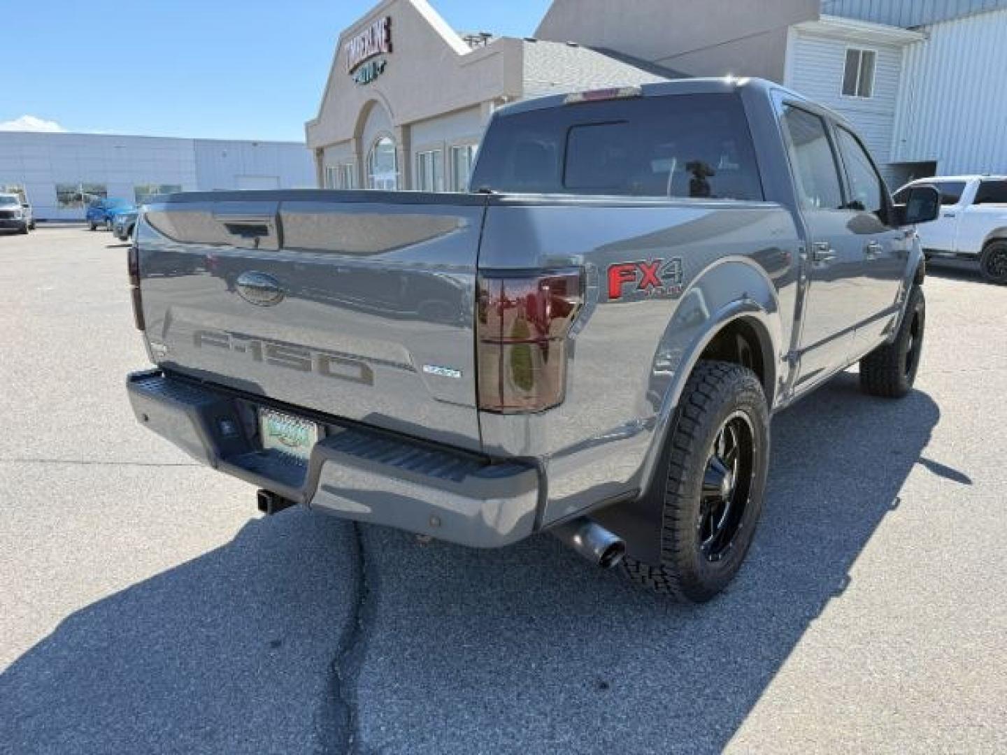 2018 GRAY /Black Ford F-150 (1FTEW1EG1JF) with an EcoBoost 35L V-6 portdirect injection engine, Automatic transmission, located at 1175 N Woodruff Ave, Idaho Falls, ID, 83401, 43.506901, -111.999657 - At Timberline Auto, finding a great deal on your next vehicle is always easy! Our experienced sales staff goal is to help find you the right vehicle at the right price! Our knowledgeable finance department has options for almost any credit score. We offer extended service contract options to prot - Photo#7