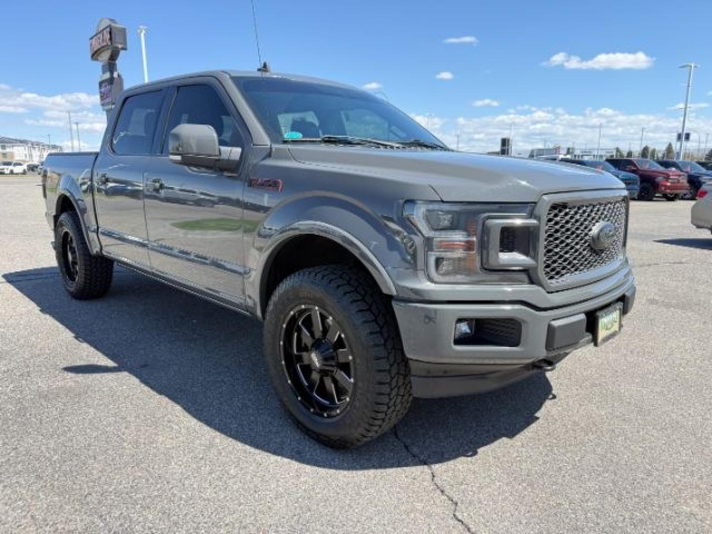2018 GRAY /Black Ford F-150 (1FTEW1EG1JF) with an EcoBoost 35L V-6 portdirect injection engine, Automatic transmission, located at 1175 N Woodruff Ave, Idaho Falls, ID, 83401, 43.506901, -111.999657 - At Timberline Auto, finding a great deal on your next vehicle is always easy! Our experienced sales staff goal is to help find you the right vehicle at the right price! Our knowledgeable finance department has options for almost any credit score. We offer extended service contract options to prot - Photo#9