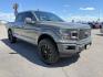 2018 GRAY /Black Ford F-150 (1FTEW1EG1JF) with an EcoBoost 35L V-6 portdirect injection engine, Automatic transmission, located at 1175 N Woodruff Ave, Idaho Falls, ID, 83401, 43.506901, -111.999657 - At Timberline Auto, finding a great deal on your next vehicle is always easy! Our experienced sales staff goal is to help find you the right vehicle at the right price! Our knowledgeable finance department has options for almost any credit score. We offer extended service contract options to prot - Photo#9