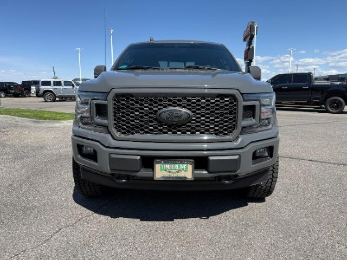 2018 GRAY /Black Ford F-150 (1FTEW1EG1JF) with an EcoBoost 35L V-6 portdirect injection engine, Automatic transmission, located at 1175 N Woodruff Ave, Idaho Falls, ID, 83401, 43.506901, -111.999657 - At Timberline Auto, finding a great deal on your next vehicle is always easy! Our experienced sales staff goal is to help find you the right vehicle at the right price! Our knowledgeable finance department has options for almost any credit score. We offer extended service contract options to prot - Photo#10