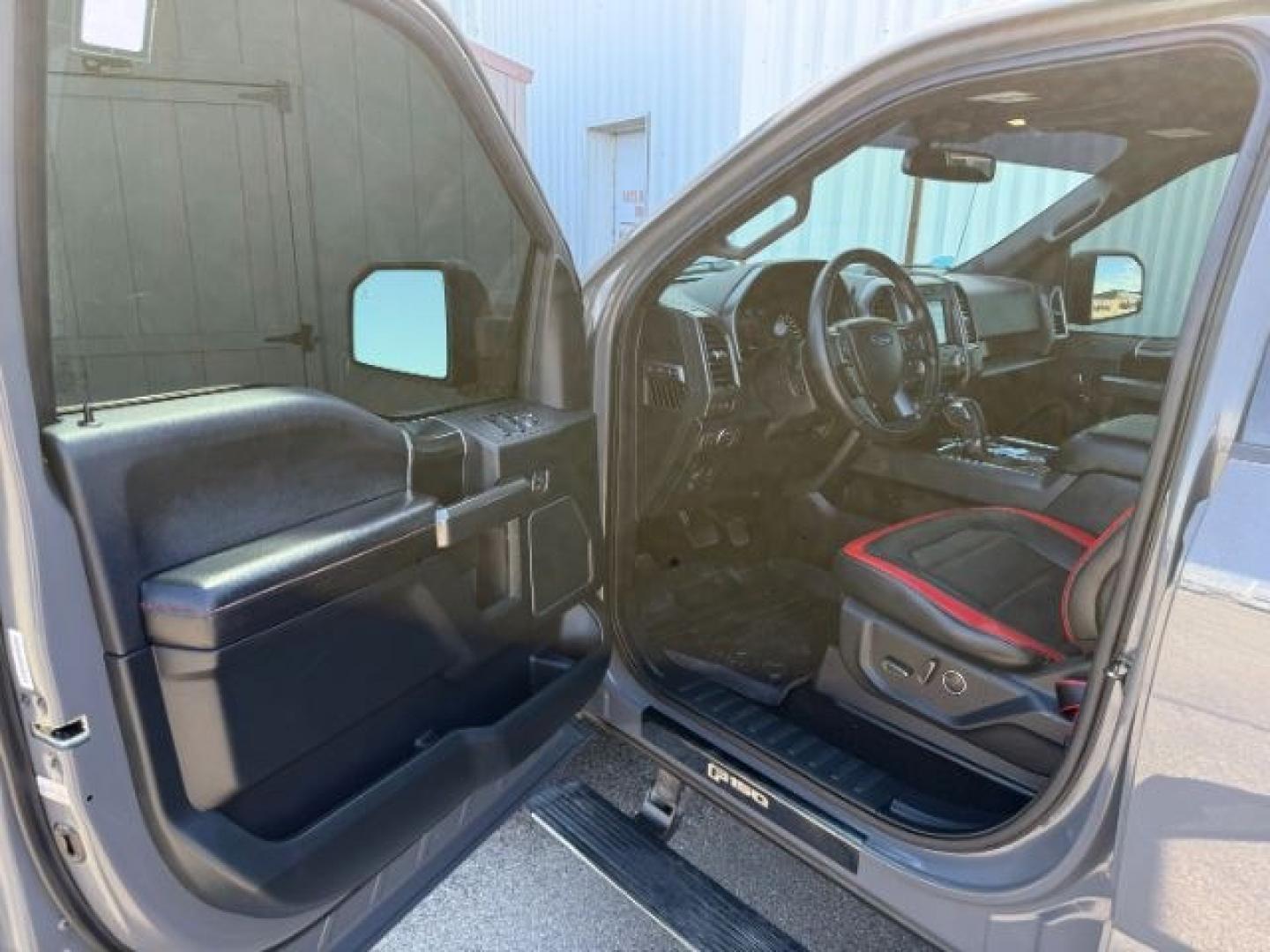 2018 GRAY /Black Ford F-150 (1FTEW1EG1JF) with an EcoBoost 35L V-6 portdirect injection engine, Automatic transmission, located at 1175 N Woodruff Ave, Idaho Falls, ID, 83401, 43.506901, -111.999657 - At Timberline Auto, finding a great deal on your next vehicle is always easy! Our experienced sales staff goal is to help find you the right vehicle at the right price! Our knowledgeable finance department has options for almost any credit score. We offer extended service contract options to prot - Photo#13