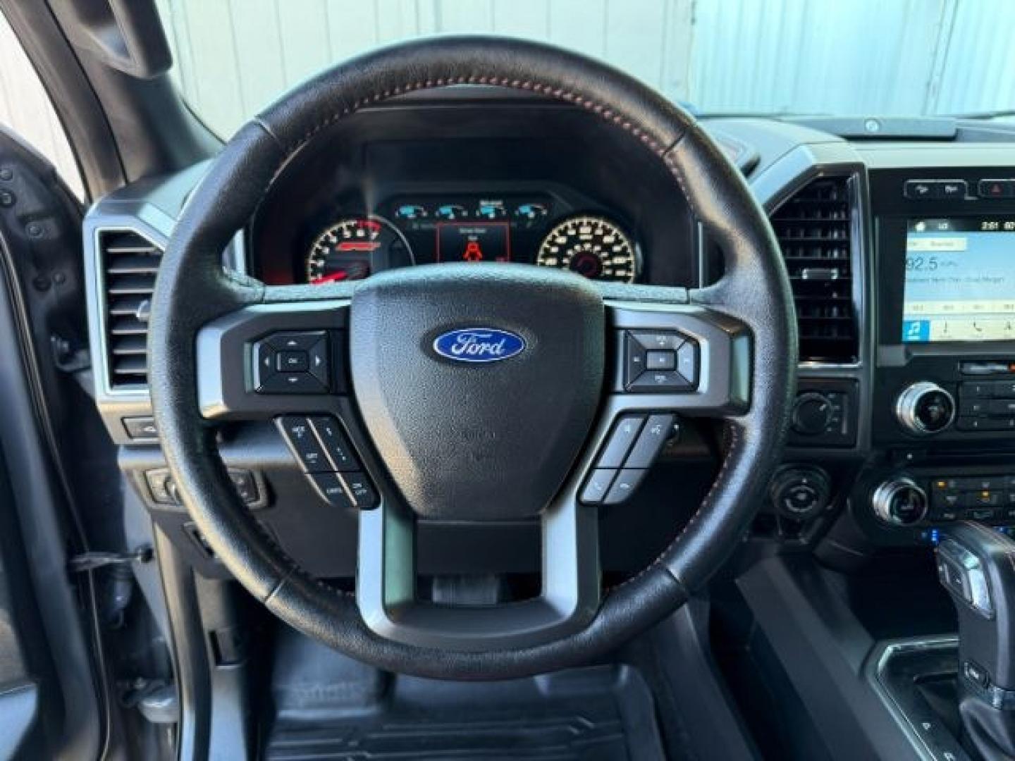 2018 GRAY /Black Ford F-150 (1FTEW1EG1JF) with an EcoBoost 35L V-6 portdirect injection engine, Automatic transmission, located at 1175 N Woodruff Ave, Idaho Falls, ID, 83401, 43.506901, -111.999657 - At Timberline Auto, finding a great deal on your next vehicle is always easy! Our experienced sales staff goal is to help find you the right vehicle at the right price! Our knowledgeable finance department has options for almost any credit score. We offer extended service contract options to prot - Photo#16