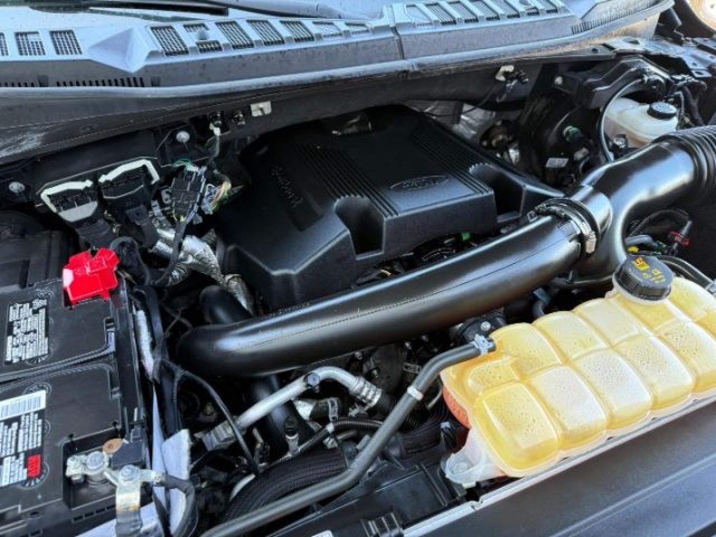 2018 GRAY /Black Ford F-150 (1FTEW1EG1JF) with an EcoBoost 35L V-6 portdirect injection engine, Automatic transmission, located at 1175 N Woodruff Ave, Idaho Falls, ID, 83401, 43.506901, -111.999657 - At Timberline Auto, finding a great deal on your next vehicle is always easy! Our experienced sales staff goal is to help find you the right vehicle at the right price! Our knowledgeable finance department has options for almost any credit score. We offer extended service contract options to prot - Photo#31