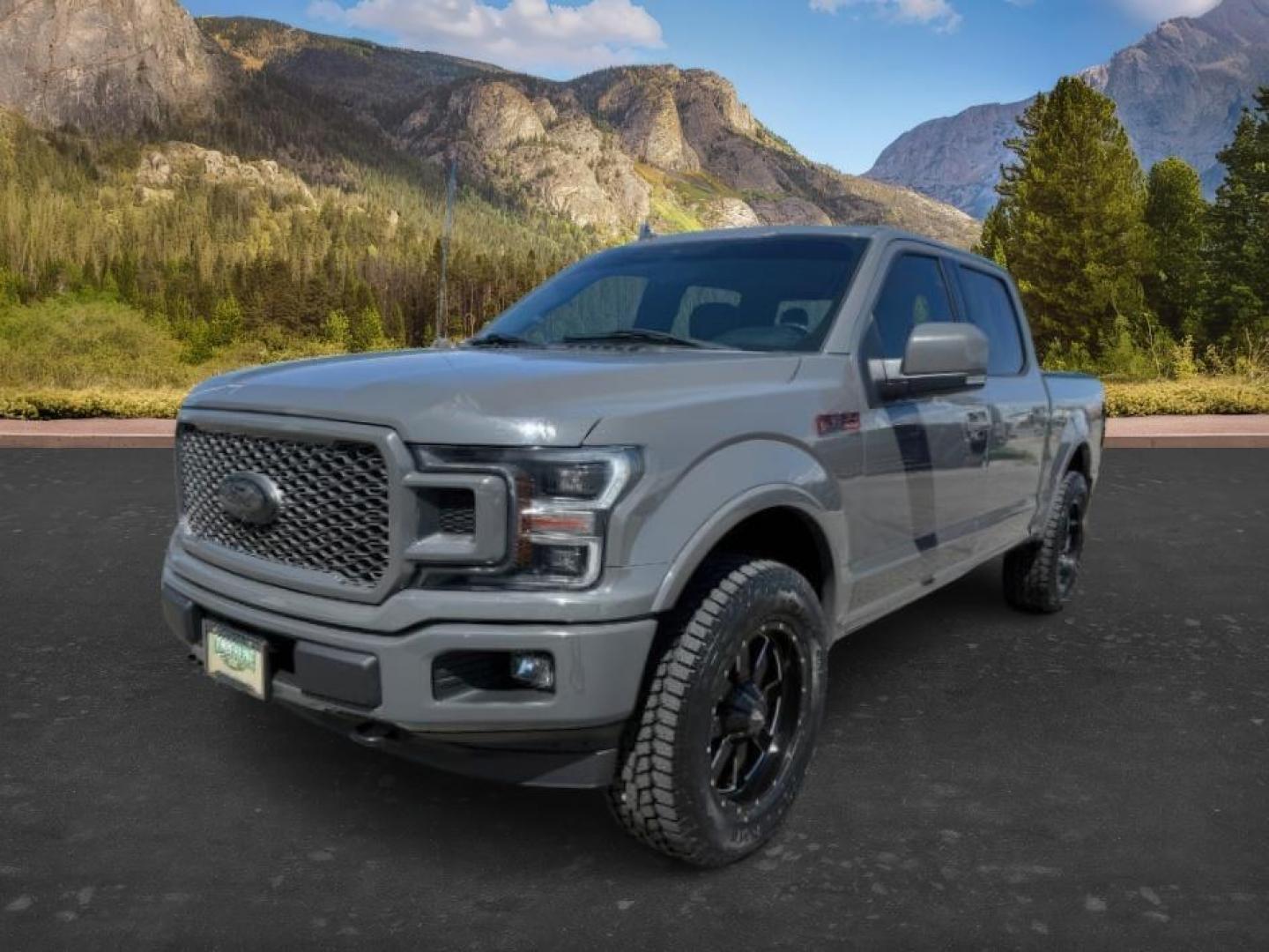 2018 GRAY /Black Ford F-150 (1FTEW1EG1JF) with an EcoBoost 35L V-6 portdirect injection engine, Automatic transmission, located at 1175 N Woodruff Ave, Idaho Falls, ID, 83401, 43.506901, -111.999657 - At Timberline Auto, finding a great deal on your next vehicle is always easy! Our experienced sales staff goal is to help find you the right vehicle at the right price! Our knowledgeable finance department has options for almost any credit score. We offer extended service contract options to prot - Photo#0