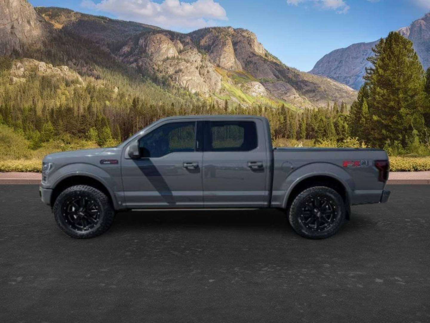 2018 GRAY /Black Ford F-150 (1FTEW1EG1JF) with an EcoBoost 35L V-6 portdirect injection engine, Automatic transmission, located at 1175 N Woodruff Ave, Idaho Falls, ID, 83401, 43.506901, -111.999657 - At Timberline Auto, finding a great deal on your next vehicle is always easy! Our experienced sales staff goal is to help find you the right vehicle at the right price! Our knowledgeable finance department has options for almost any credit score. We offer extended service contract options to prot - Photo#1