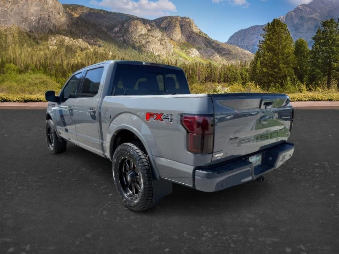 2018 GRAY /Black Ford F-150 (1FTEW1EG1JF) with an EcoBoost 35L V-6 portdirect injection engine, Automatic transmission, located at 1175 N Woodruff Ave, Idaho Falls, ID, 83401, 43.506901, -111.999657 - At Timberline Auto, finding a great deal on your next vehicle is always easy! Our experienced sales staff goal is to help find you the right vehicle at the right price! Our knowledgeable finance department has options for almost any credit score. We offer extended service contract options to prot - Photo#2