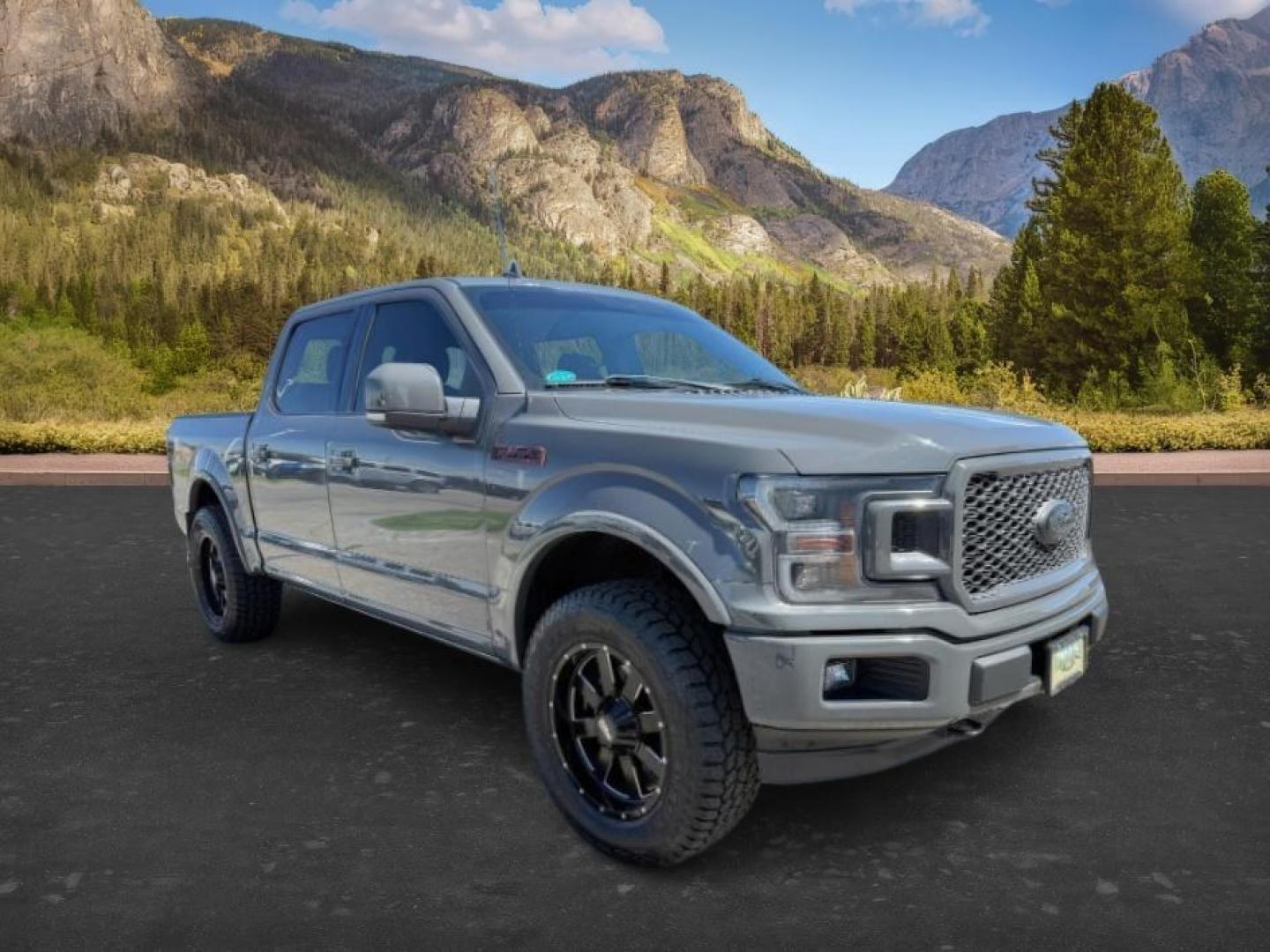 2018 GRAY /Black Ford F-150 (1FTEW1EG1JF) with an EcoBoost 35L V-6 portdirect injection engine, Automatic transmission, located at 1175 N Woodruff Ave, Idaho Falls, ID, 83401, 43.506901, -111.999657 - At Timberline Auto, finding a great deal on your next vehicle is always easy! Our experienced sales staff goal is to help find you the right vehicle at the right price! Our knowledgeable finance department has options for almost any credit score. We offer extended service contract options to prot - Photo#8