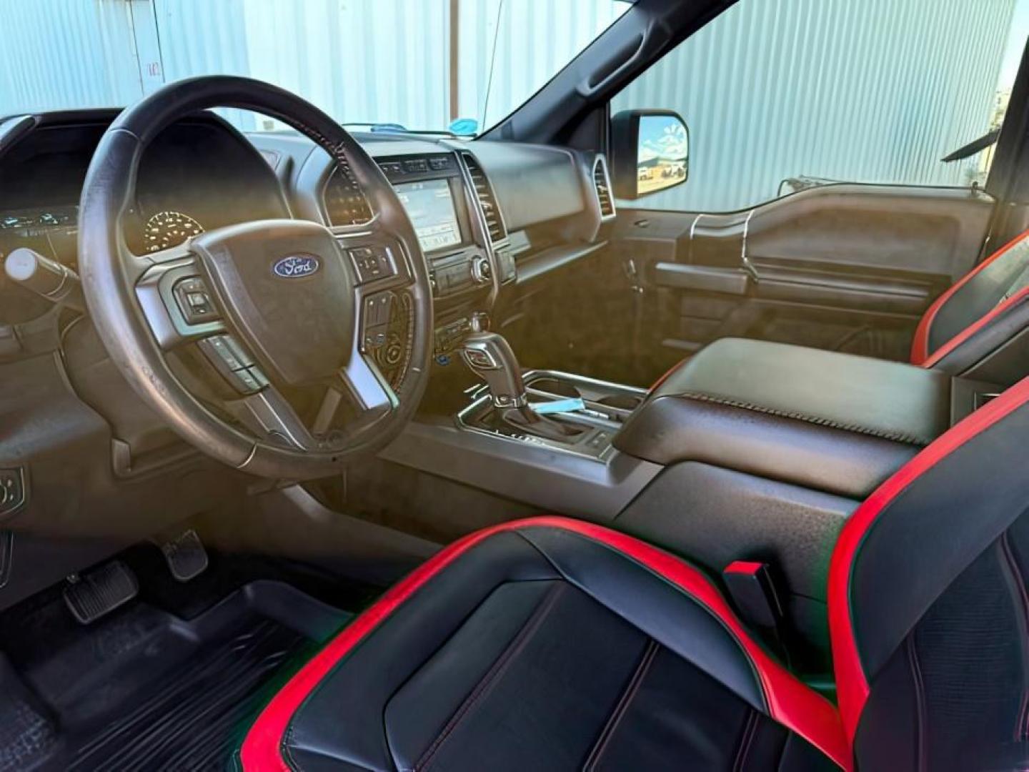 2018 GRAY /Black Ford F-150 (1FTEW1EG1JF) with an EcoBoost 35L V-6 portdirect injection engine, Automatic transmission, located at 1175 N Woodruff Ave, Idaho Falls, ID, 83401, 43.506901, -111.999657 - At Timberline Auto, finding a great deal on your next vehicle is always easy! Our experienced sales staff goal is to help find you the right vehicle at the right price! Our knowledgeable finance department has options for almost any credit score. We offer extended service contract options to prot - Photo#14