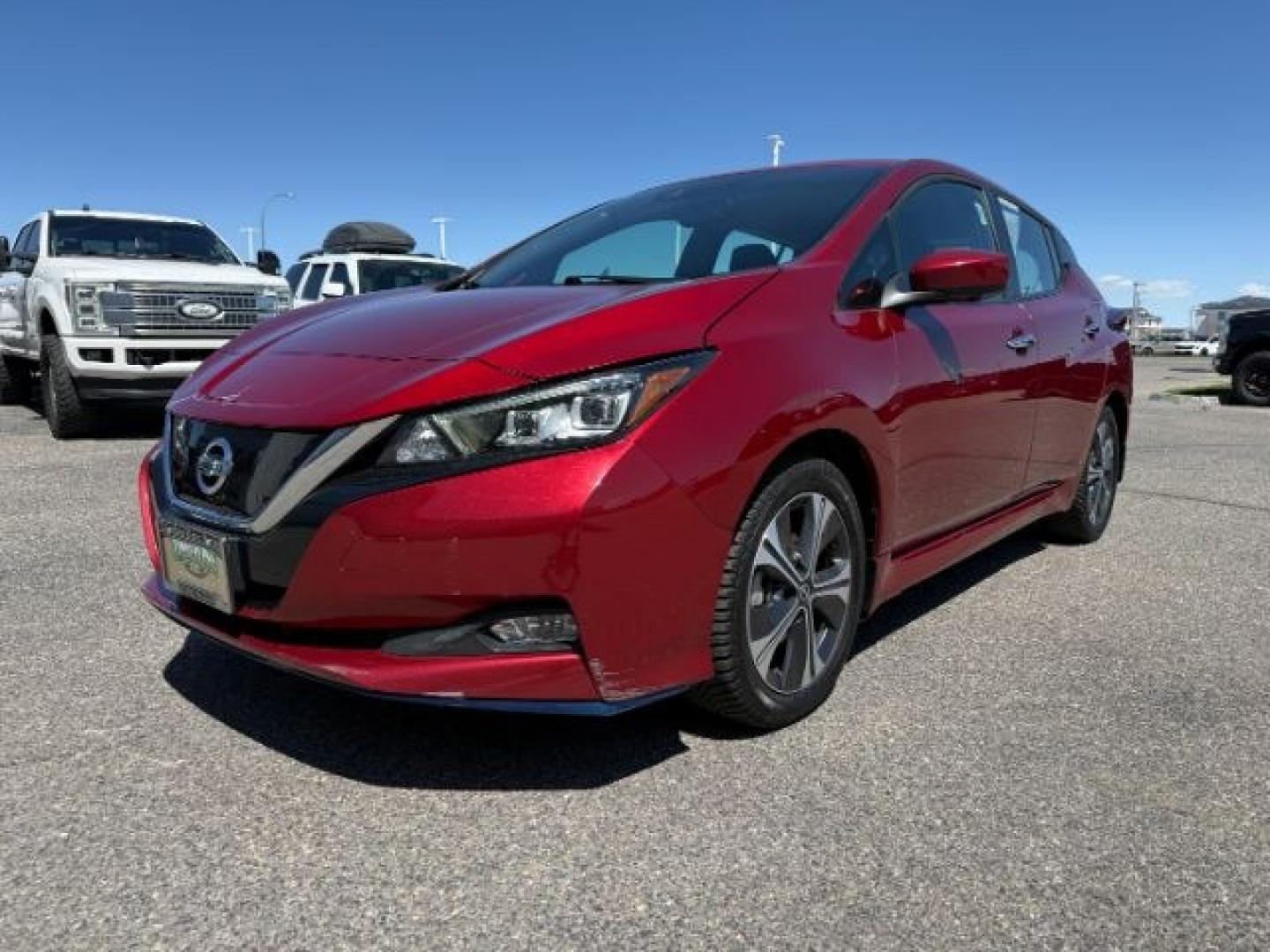 Used 2022 Nissan LEAF SV Plus with VIN 1N4BZ1CV0NC560785 for sale in Idaho Falls, ID