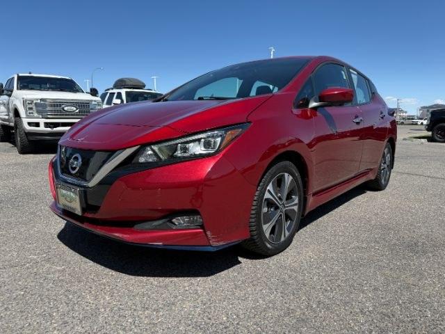 2022 RED /Black Nissan LEAF (1N4BZ1CV0NC) with an AC ELECTRIC MOTOR engine, Automatic transmission, located at 1175 N Woodruff Ave, Idaho Falls, ID, 83401, 43.506901, -111.999657 - At Timberline Auto, finding a great deal on your next vehicle is always easy! Our experienced sales staff goal is to help find you the right vehicle at the right price! Our knowledgeable finance department has options for almost any credit score. We offer extended service contract options to prot - Photo#29