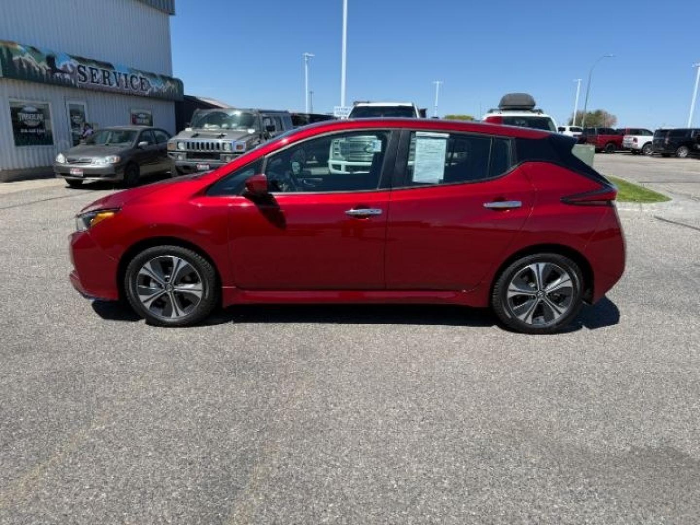 2022 RED /Black Nissan LEAF SV PLUS 62 kWh (1N4BZ1CV0NC) with an AC ELECTRIC MOTOR engine, AUTOMATIC transmission, located at 1235 N Woodruff Ave., Idaho Falls, 83401, (208) 523-1053, 43.507172, -112.000488 - At Timberline Auto, finding a great deal on your next vehicle is always easy! Our experienced sales staff goal is to help find you the right vehicle at the right price! Our knowledgeable finance department has options for almost any credit score. We offer extended service contract options to prot - Photo#30