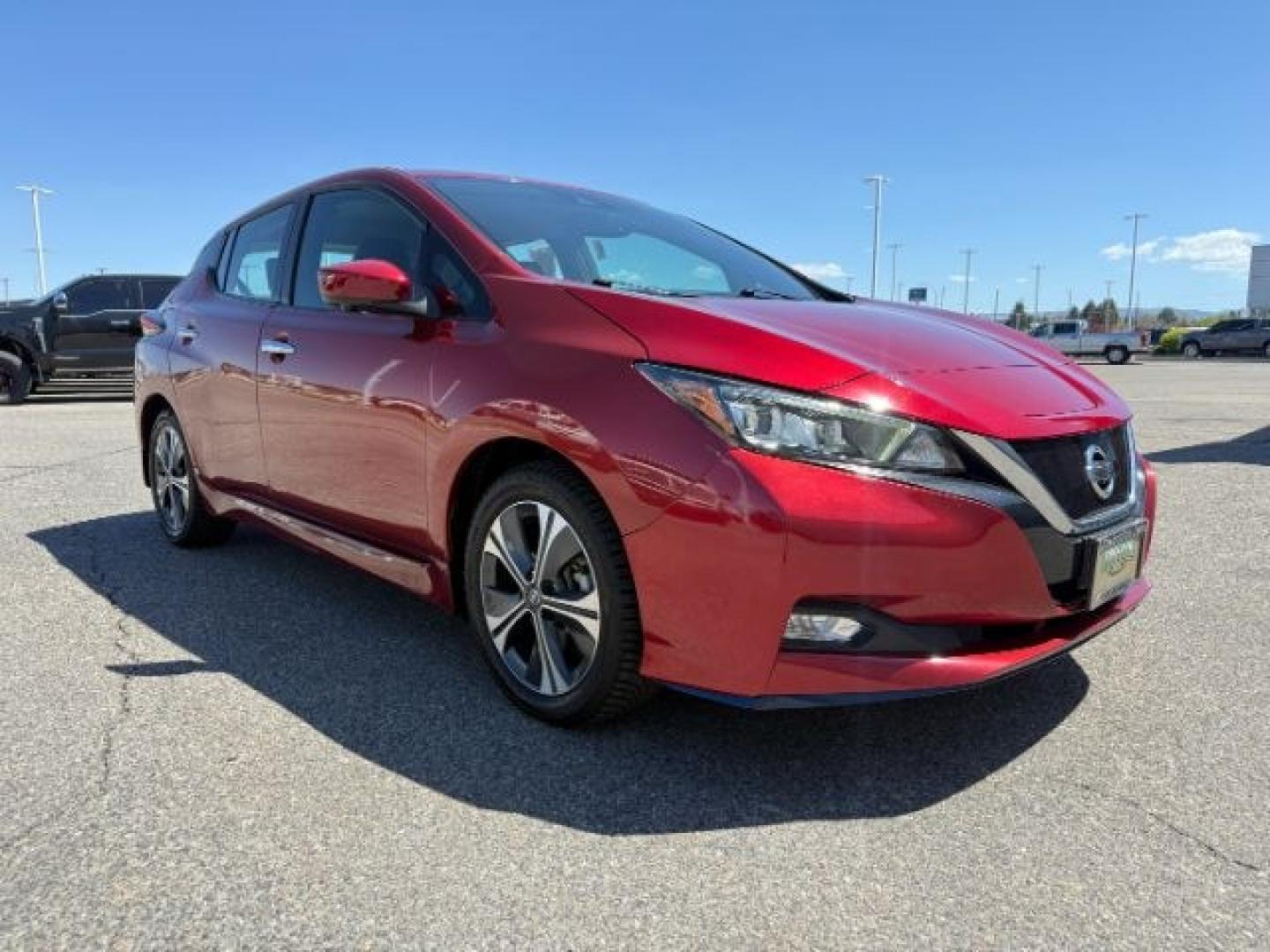 2022 RED /Black Nissan LEAF SV PLUS 62 kWh (1N4BZ1CV0NC) with an AC ELECTRIC MOTOR engine, AUTOMATIC transmission, located at 1235 N Woodruff Ave., Idaho Falls, 83401, (208) 523-1053, 43.507172, -112.000488 - At Timberline Auto, finding a great deal on your next vehicle is always easy! Our experienced sales staff goal is to help find you the right vehicle at the right price! Our knowledgeable finance department has options for almost any credit score. We offer extended service contract options to prot - Photo#38