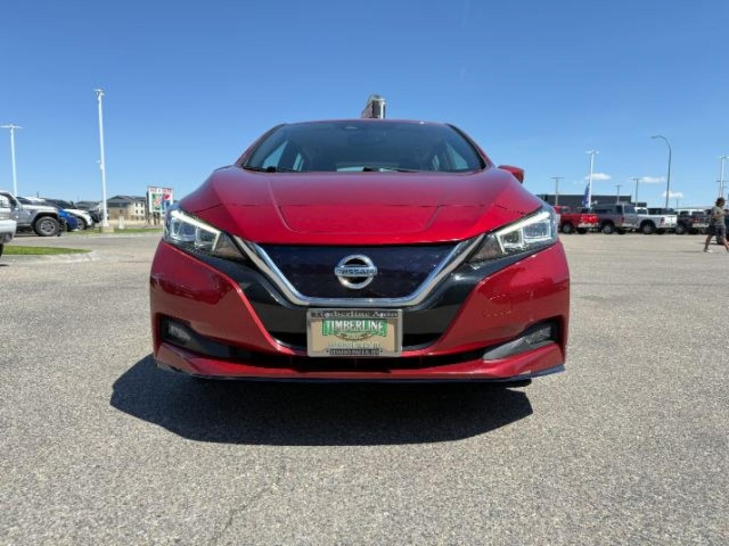 2022 RED /Black Nissan LEAF SV PLUS 62 kWh (1N4BZ1CV0NC) with an AC ELECTRIC MOTOR engine, AUTOMATIC transmission, located at 1235 N Woodruff Ave., Idaho Falls, 83401, (208) 523-1053, 43.507172, -112.000488 - At Timberline Auto, finding a great deal on your next vehicle is always easy! Our experienced sales staff goal is to help find you the right vehicle at the right price! Our knowledgeable finance department has options for almost any credit score. We offer extended service contract options to prot - Photo#39