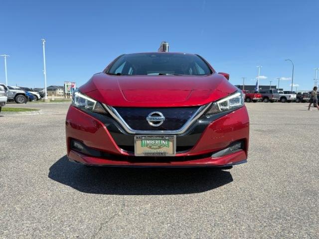2022 RED /Black Nissan LEAF (1N4BZ1CV0NC) with an AC ELECTRIC MOTOR engine, Automatic transmission, located at 1175 N Woodruff Ave, Idaho Falls, ID, 83401, 43.506901, -111.999657 - At Timberline Auto, finding a great deal on your next vehicle is always easy! Our experienced sales staff goal is to help find you the right vehicle at the right price! Our knowledgeable finance department has options for almost any credit score. We offer extended service contract options to prot - Photo#39
