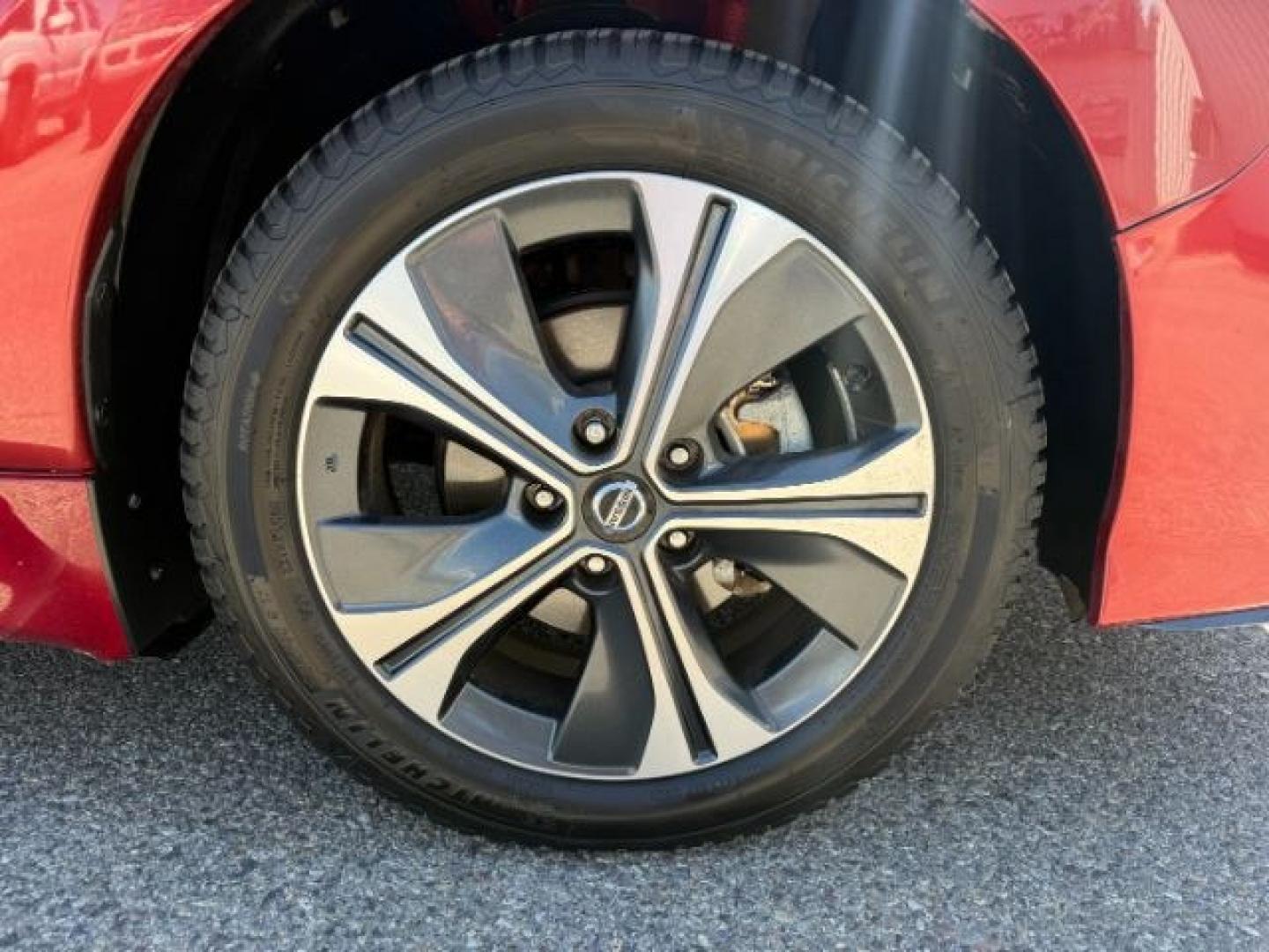 2022 RED /Black Nissan LEAF SV PLUS 62 kWh (1N4BZ1CV0NC) with an AC ELECTRIC MOTOR engine, AUTOMATIC transmission, located at 1235 N Woodruff Ave., Idaho Falls, 83401, (208) 523-1053, 43.507172, -112.000488 - At Timberline Auto, finding a great deal on your next vehicle is always easy! Our experienced sales staff goal is to help find you the right vehicle at the right price! Our knowledgeable finance department has options for almost any credit score. We offer extended service contract options to prot - Photo#41