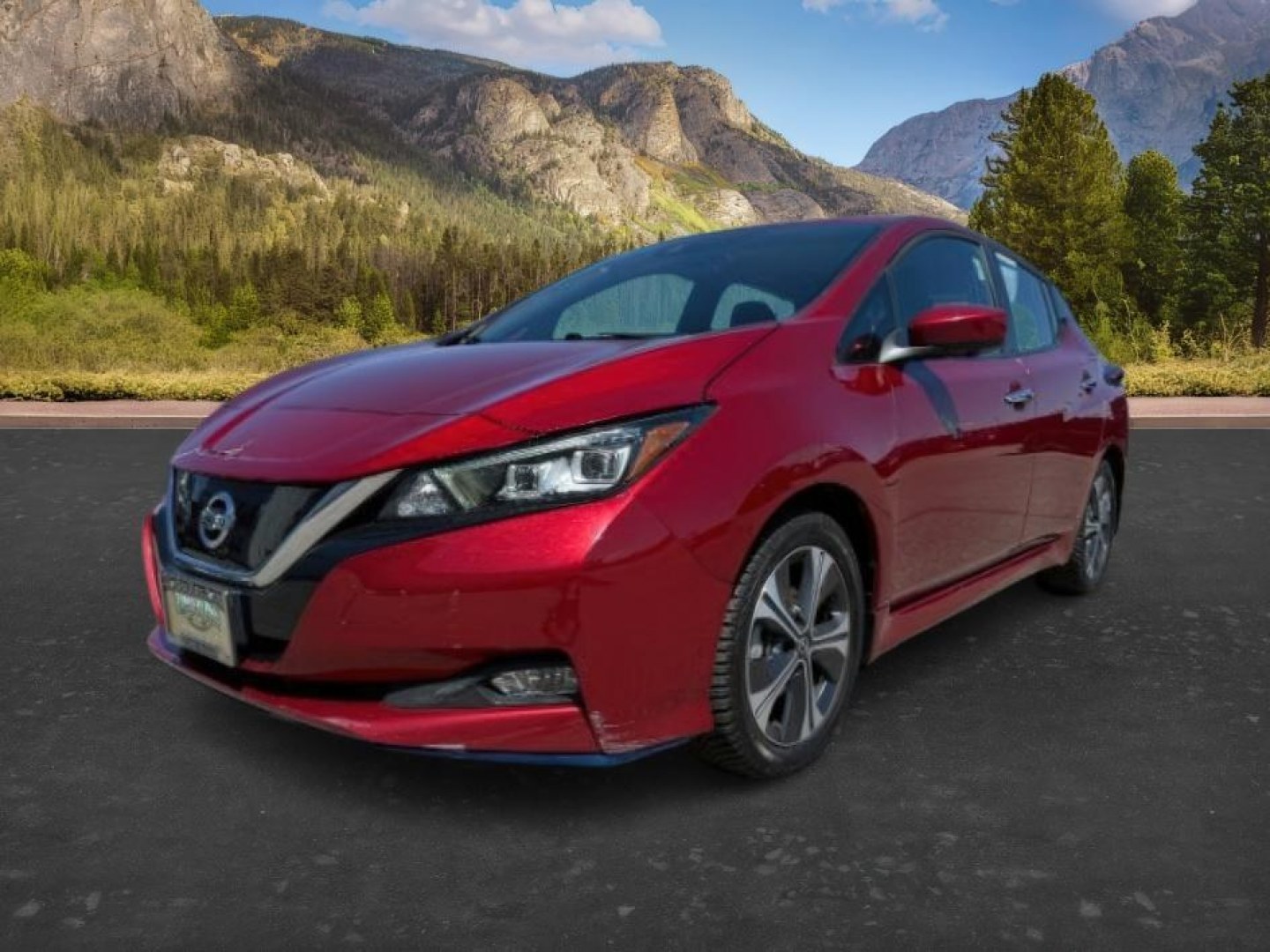 2022 RED /Black Nissan LEAF SV PLUS 62 kWh (1N4BZ1CV0NC) with an AC ELECTRIC MOTOR engine, AUTOMATIC transmission, located at 1235 N Woodruff Ave., Idaho Falls, 83401, (208) 523-1053, 43.507172, -112.000488 - At Timberline Auto, finding a great deal on your next vehicle is always easy! Our experienced sales staff goal is to help find you the right vehicle at the right price! Our knowledgeable finance department has options for almost any credit score. We offer extended service contract options to prot - Photo#0