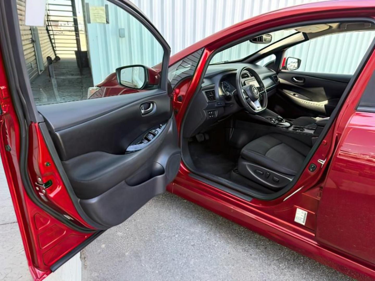 2022 RED /Black Nissan LEAF SV PLUS 62 kWh (1N4BZ1CV0NC) with an AC ELECTRIC MOTOR engine, AUTOMATIC transmission, located at 1235 N Woodruff Ave., Idaho Falls, 83401, (208) 523-1053, 43.507172, -112.000488 - At Timberline Auto, finding a great deal on your next vehicle is always easy! Our experienced sales staff goal is to help find you the right vehicle at the right price! Our knowledgeable finance department has options for almost any credit score. We offer extended service contract options to prot - Photo#13