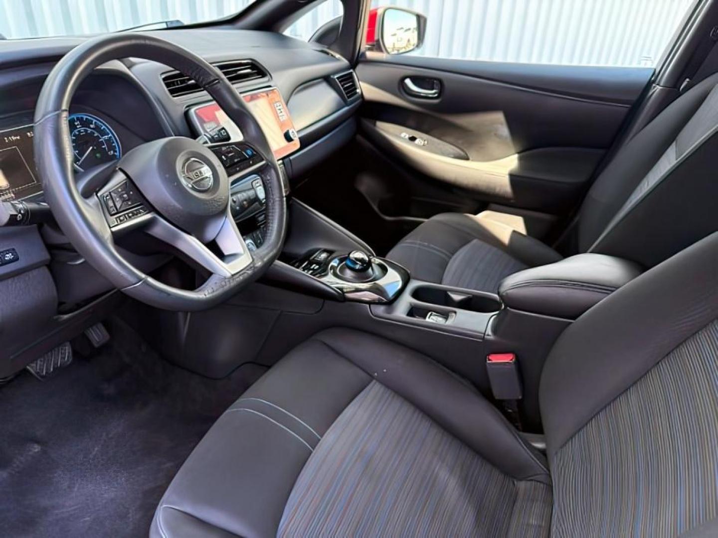 2022 RED /Black Nissan LEAF SV PLUS 62 kWh (1N4BZ1CV0NC) with an AC ELECTRIC MOTOR engine, AUTOMATIC transmission, located at 1235 N Woodruff Ave., Idaho Falls, 83401, (208) 523-1053, 43.507172, -112.000488 - At Timberline Auto, finding a great deal on your next vehicle is always easy! Our experienced sales staff goal is to help find you the right vehicle at the right price! Our knowledgeable finance department has options for almost any credit score. We offer extended service contract options to prot - Photo#15