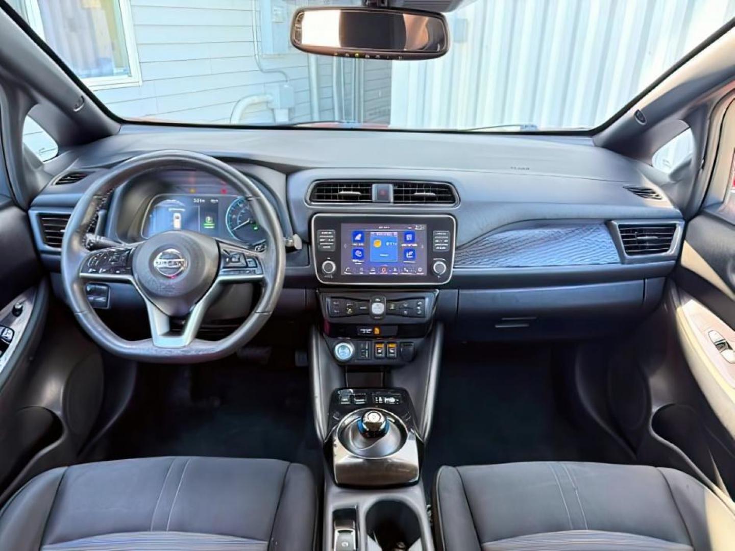 2022 RED /Black Nissan LEAF SV PLUS 62 kWh (1N4BZ1CV0NC) with an AC ELECTRIC MOTOR engine, AUTOMATIC transmission, located at 1235 N Woodruff Ave., Idaho Falls, 83401, (208) 523-1053, 43.507172, -112.000488 - At Timberline Auto, finding a great deal on your next vehicle is always easy! Our experienced sales staff goal is to help find you the right vehicle at the right price! Our knowledgeable finance department has options for almost any credit score. We offer extended service contract options to prot - Photo#26