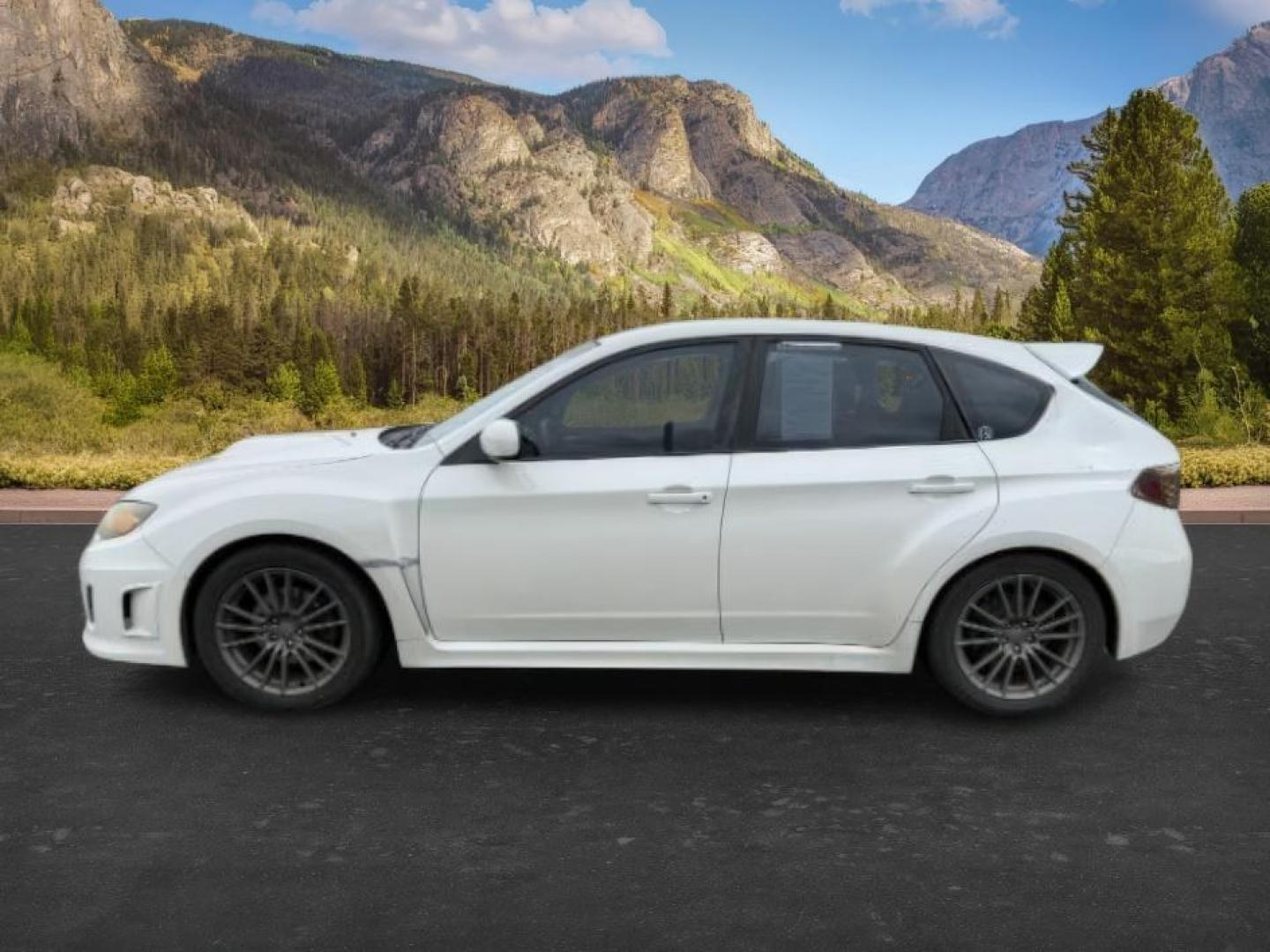2011 WHITE /Carbon Black Subaru Impreza (JF1GR7E60BG) with an 25L H-4 DOHC engine, Manual transmission, located at 1175 N Woodruff Ave, Idaho Falls, ID, 83401, 43.506901, -111.999657 - Photo#0