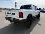 2017 Bright White Clearcoat /Red/Black Ram 1500 Rebel Crew Cab 4x4 5'7 Box (1C6RR7YT3HS) with an HEMI 5.7L V-8 variable valve control engine, AUTOMATIC transmission, located at 1235 N Woodruff Ave., Idaho Falls, 83401, (208) 523-1053, 43.507172, -112.000488 - At Timberline Auto, finding a great deal on your next vehicle is always easy! Our experienced sales staff goal is to help find you the right vehicle at the right price! Our knowledgeable finance department has options for almost any credit score. We offer extended service contract options to prot - Photo#34