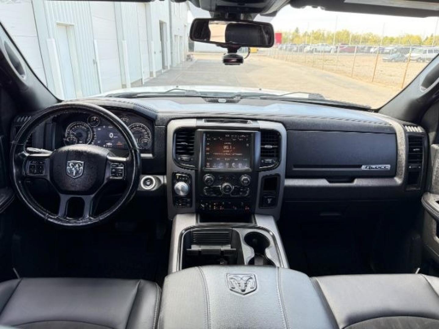 2017 Bright White Clearcoat /Red/Black Ram 1500 Rebel Crew Cab 4x4 5'7 Box (1C6RR7YT3HS) with an HEMI 5.7L V-8 variable valve control engine, AUTOMATIC transmission, located at 1235 N Woodruff Ave., Idaho Falls, 83401, (208) 523-1053, 43.507172, -112.000488 - At Timberline Auto, finding a great deal on your next vehicle is always easy! Our experienced sales staff goal is to help find you the right vehicle at the right price! Our knowledgeable finance department has options for almost any credit score. We offer extended service contract options to prot - Photo#53