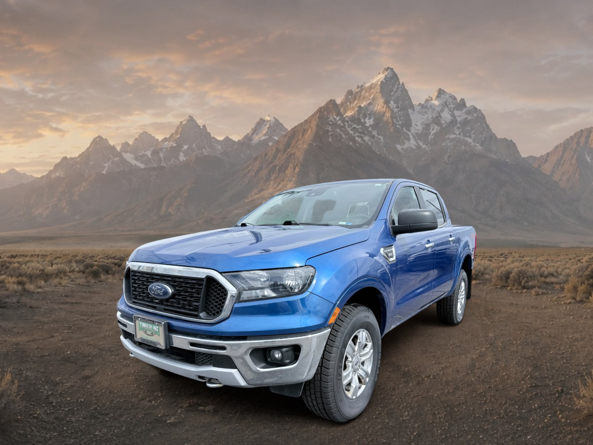 photo of 2020 Ford Ranger XLT
