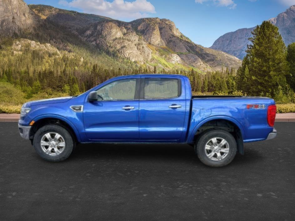 2020 BLUE /CLOTH Ford Ranger XLT (1FTER4FHXLL) with an 2.3L I4 engine, AUTOMATIC transmission, located at 1235 N Woodruff Ave., Idaho Falls, 83401, (208) 523-1053, 43.507172, -112.000488 - Extra passenger room and everyday truck practicality come together in this 2020 Ford Ranger SuperCrew 4x4, giving drivers the flexibility of a midsize pickup with space for both passengers and cargo. Equipped with a turbocharged 2.3L EcoBoost engine and four wheel drive capability, this Ranger pairs- Photo#1