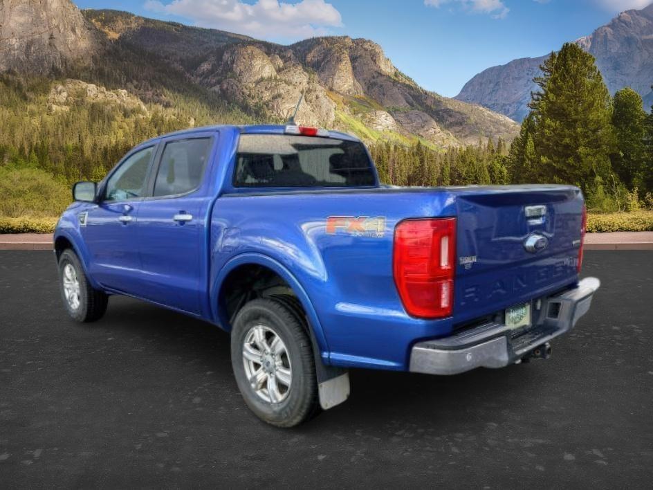 2020 BLUE /CLOTH Ford Ranger XLT (1FTER4FHXLL) with an 2.3L I4 engine, AUTOMATIC transmission, located at 1235 N Woodruff Ave., Idaho Falls, 83401, (208) 523-1053, 43.507172, -112.000488 - Extra passenger room and everyday truck practicality come together in this 2020 Ford Ranger SuperCrew 4x4, giving drivers the flexibility of a midsize pickup with space for both passengers and cargo. Equipped with a turbocharged 2.3L EcoBoost engine and four wheel drive capability, this Ranger pairs- Photo#2