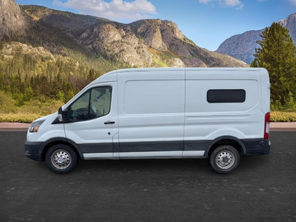 photo of 2021 Ford Transit-250 Cargo Van EL MED ROOF