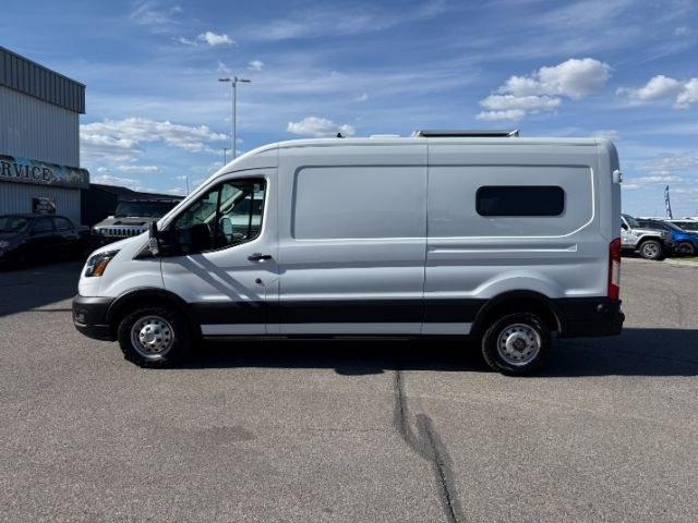2021 WHITE /CLOTH Ford Transit-250 Cargo Van EL MED ROOF (1FTBR2CG7MK) with an 3.5L V6 ECOBOOST engine, AUTOMATIC transmission, located at 1235 N Woodruff Ave., Idaho Falls, 83401, (208) 523-1053, 43.507172, -112.000488 - At Timberline Auto, finding a great deal on your next vehicle is always easy! Our experienced sales staff goal is to help find you the right vehicle at the right price! Our knowledgeable finance department has options for almost any credit score. We offer extended service contract options to prot - Photo#25