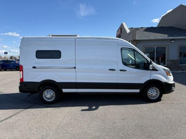 2021 WHITE /CLOTH Ford Transit-250 Cargo Van EL MED ROOF (1FTBR2CG7MK) with an 3.5L V6 ECOBOOST engine, AUTOMATIC transmission, located at 1235 N Woodruff Ave., Idaho Falls, 83401, (208) 523-1053, 43.507172, -112.000488 - At Timberline Auto, finding a great deal on your next vehicle is always easy! Our experienced sales staff goal is to help find you the right vehicle at the right price! Our knowledgeable finance department has options for almost any credit score. We offer extended service contract options to prot - Photo#31